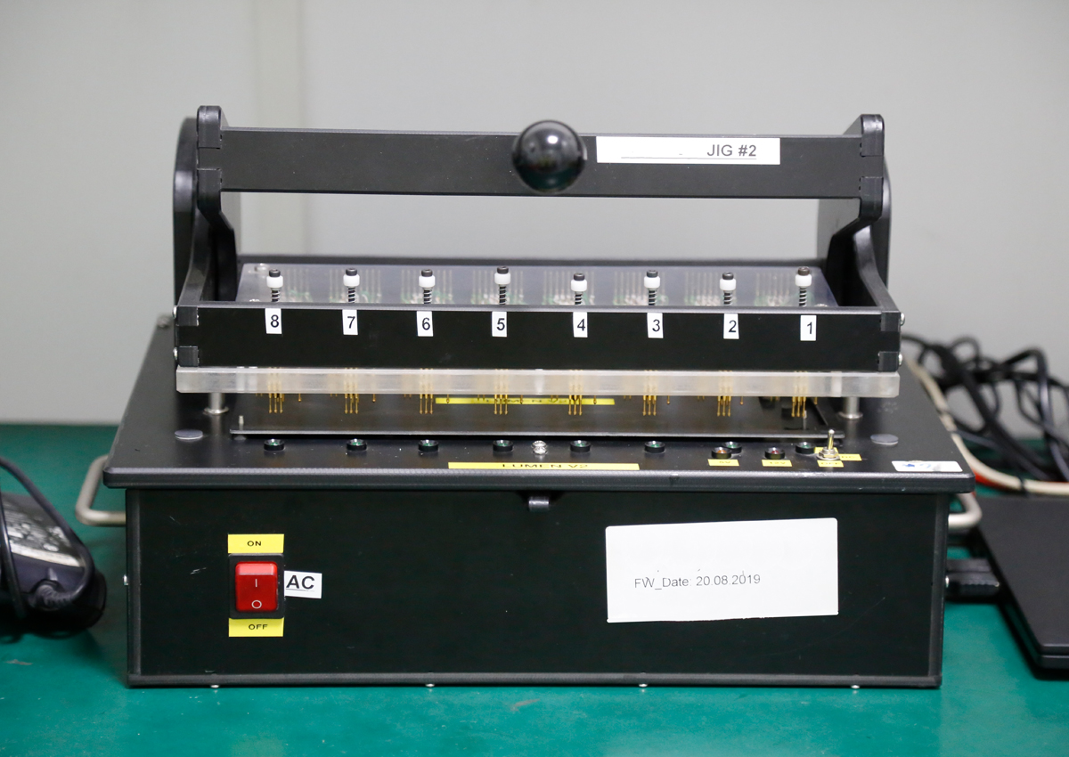 Dedicated function test stand