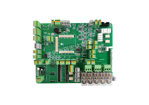 Charging motherboard