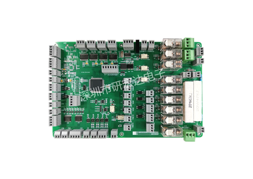 Charging pile test board