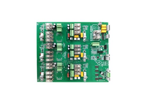 Charging pile main board