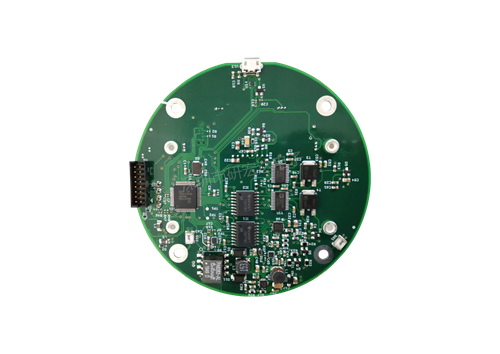Handheld scanner board