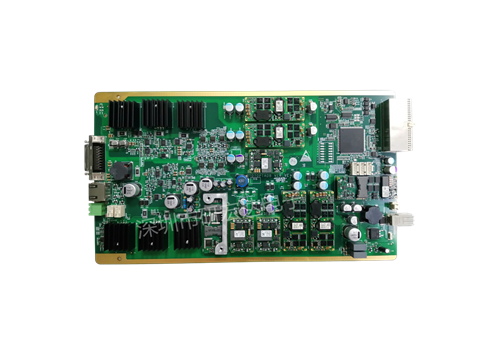 Communication test board
