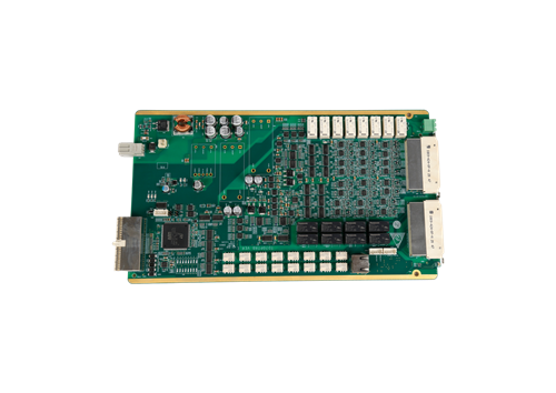 Communication base station debugging main board