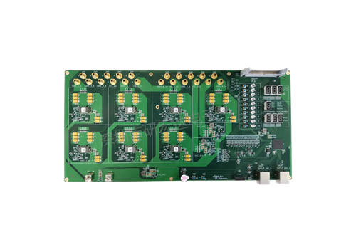 Chip test equipment board